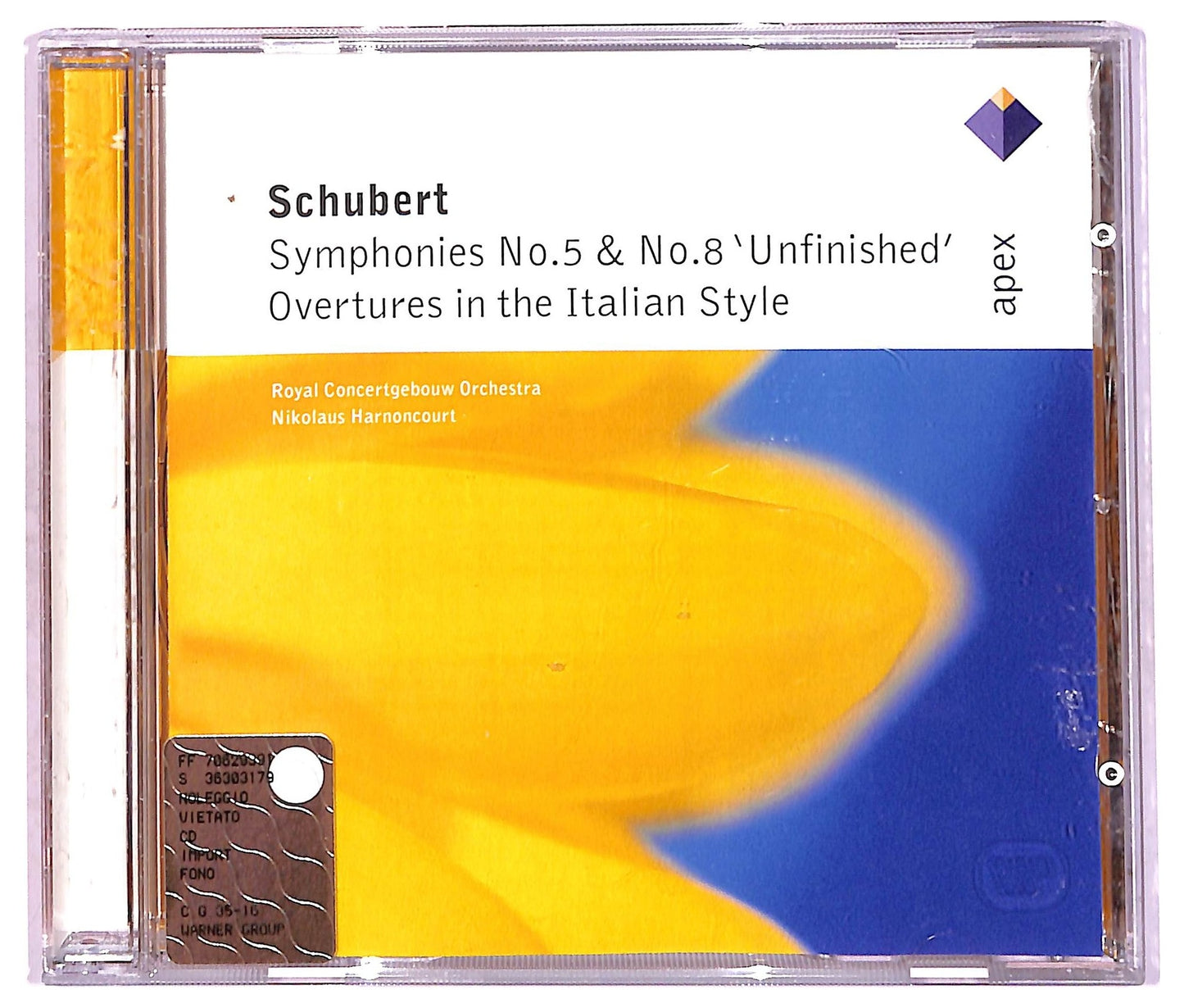 EBOND Schubert - Symphonies No. 5 & No. 8 CD CD082028