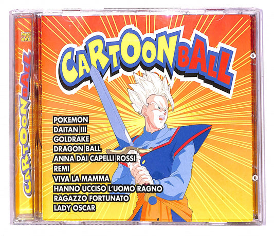 EBOND Various - Cartoonball CD CD082035