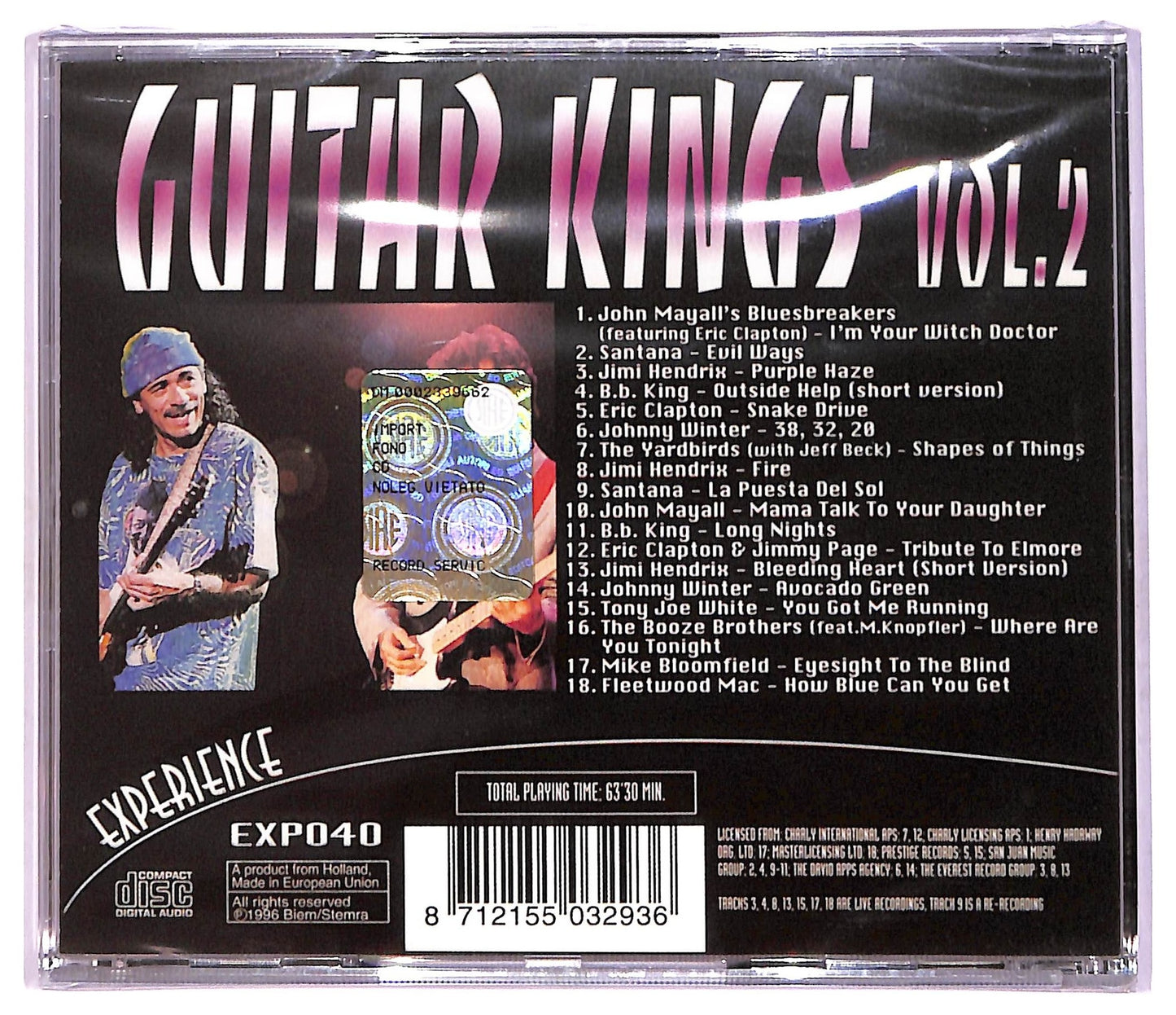 EBOND Various - Guitar Kings Vol. 2 CD CD082039
