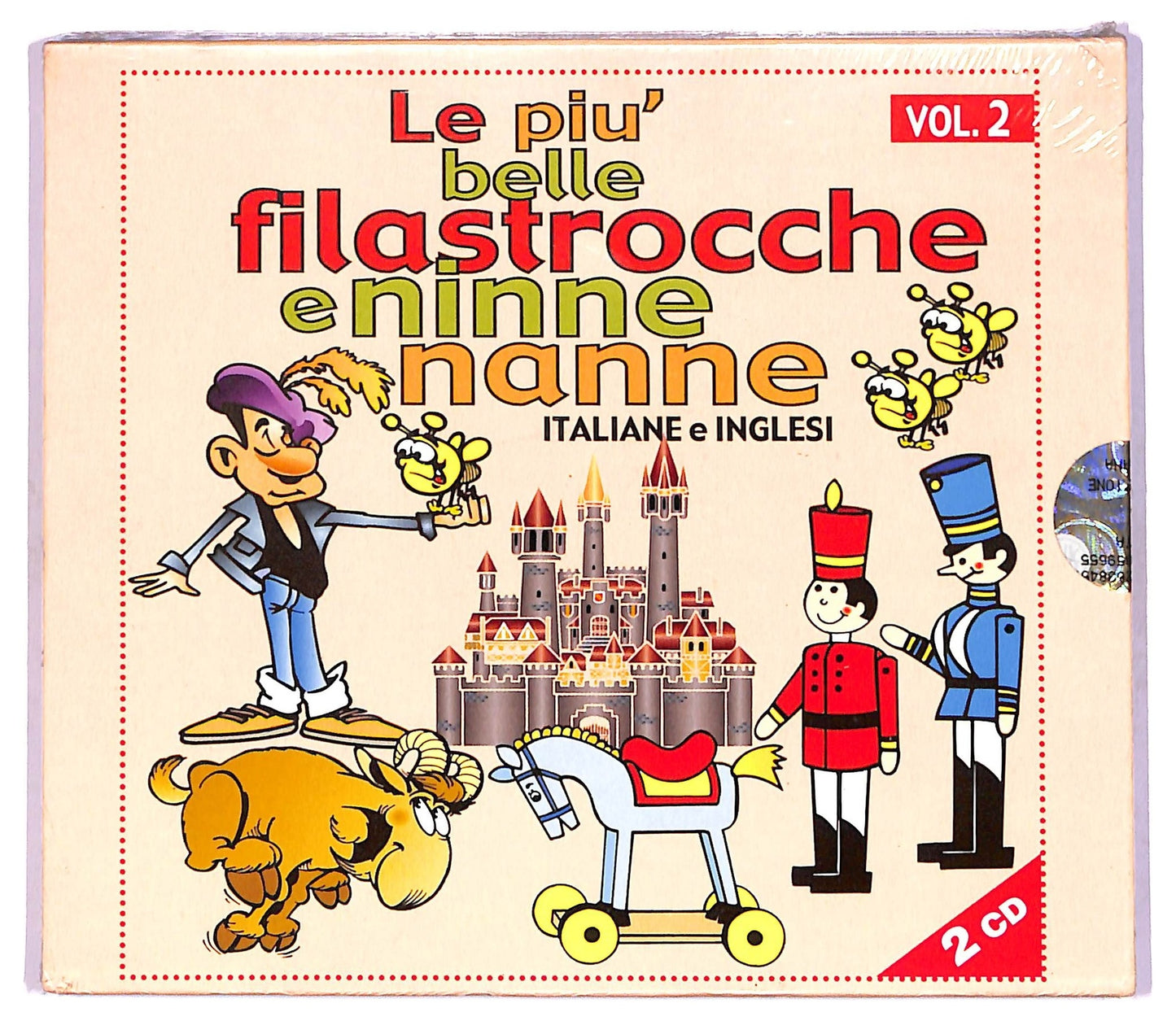 EBOND Various - le piu belle filastrocche e ninne nanne vol.2 CD CD082043