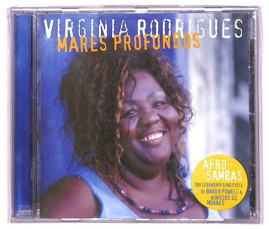 EBOND Virginia Rodrigues - Mares Profundos CD CD082046