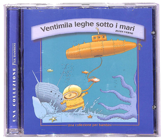 EBOND Jules Verne - Ventimila Leghe Sotto I Mari Audiobook CD CD082051