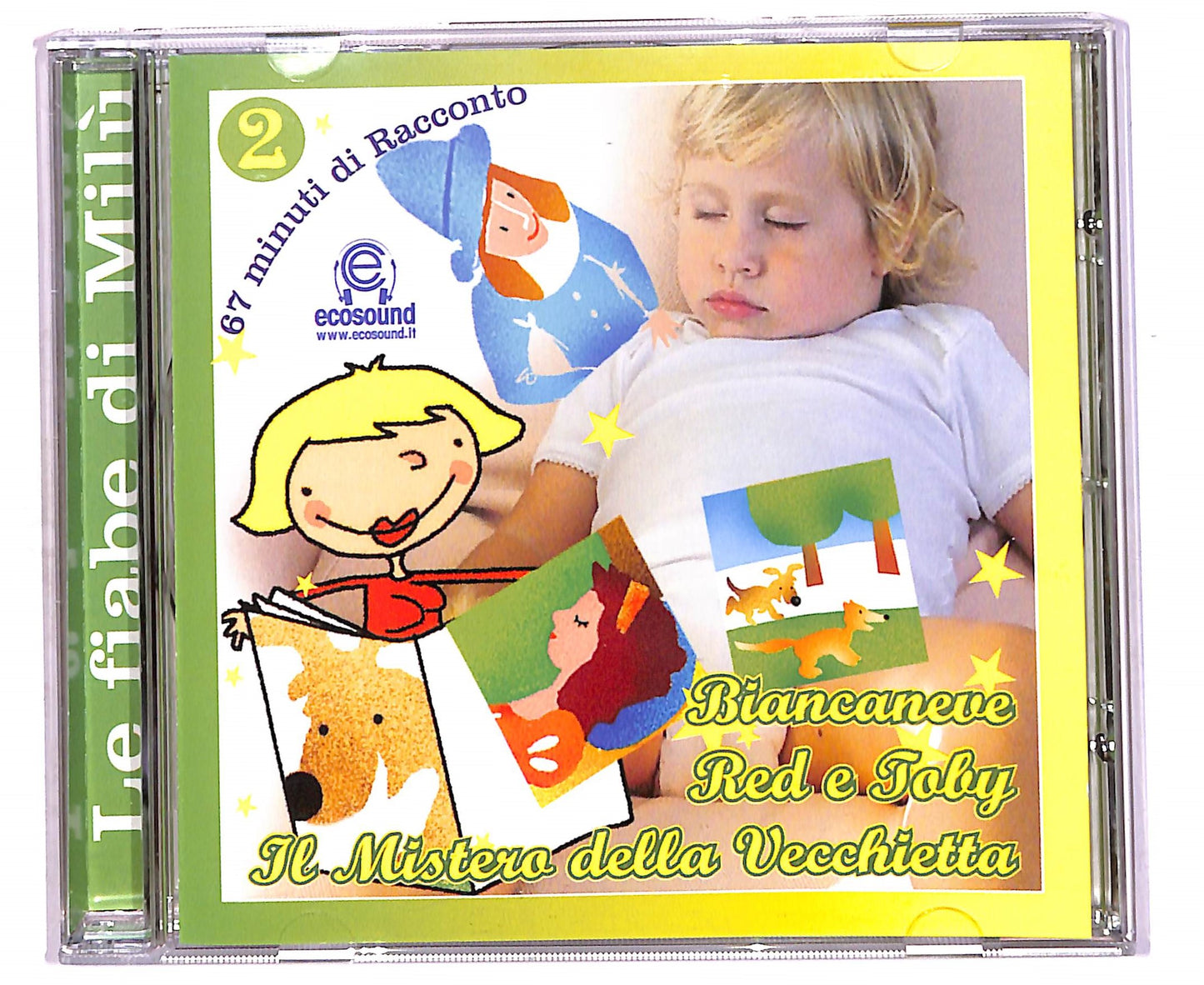 EBOND Various - le Fiabe di Minu vol.2 CD CD082057