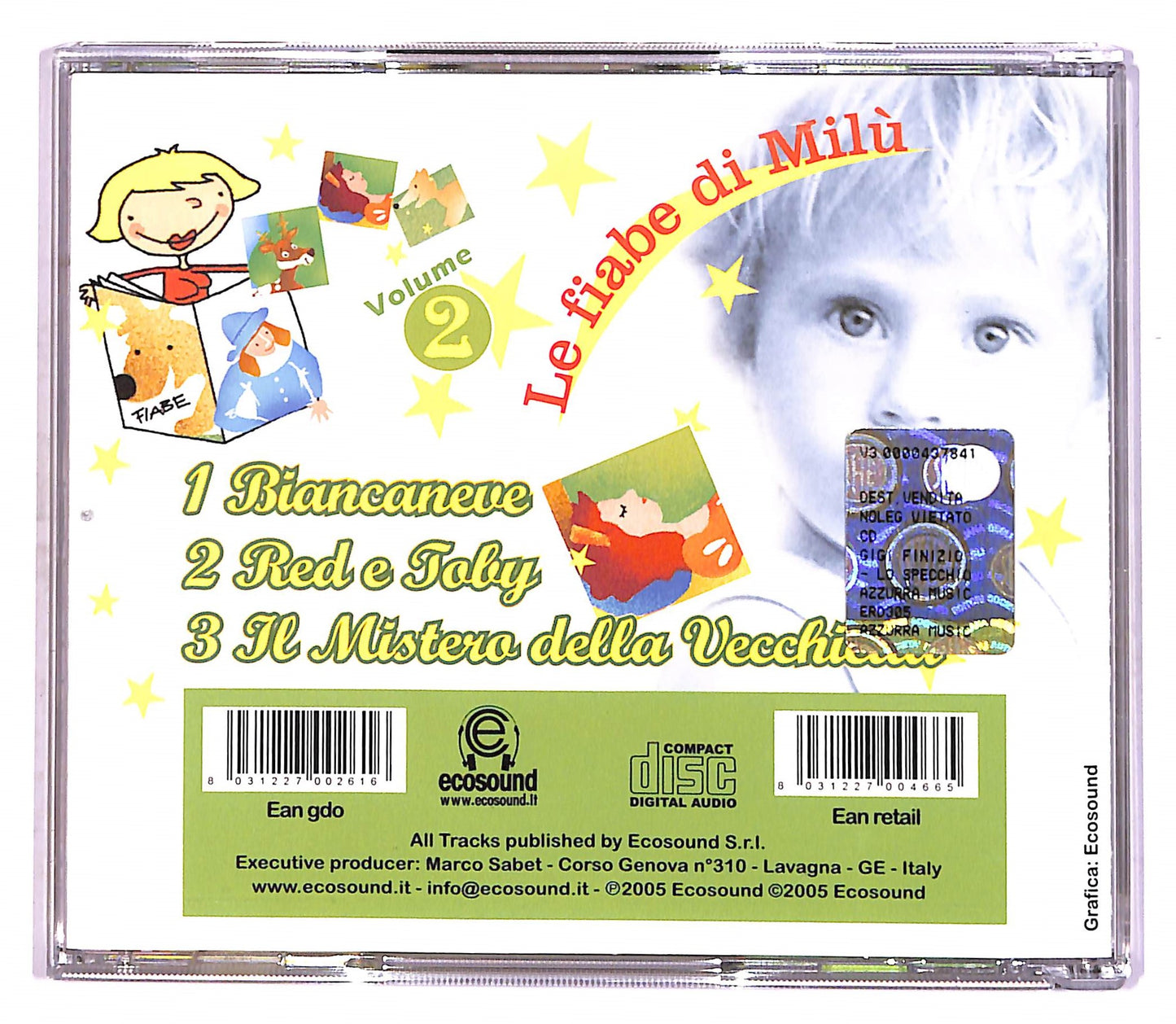 EBOND Various - le Fiabe di Minu vol.2 CD CD082057
