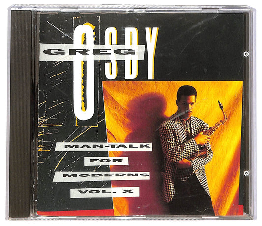 EBOND Greg Osby - Man-Talk For Moderns Vol. X CD CD082101