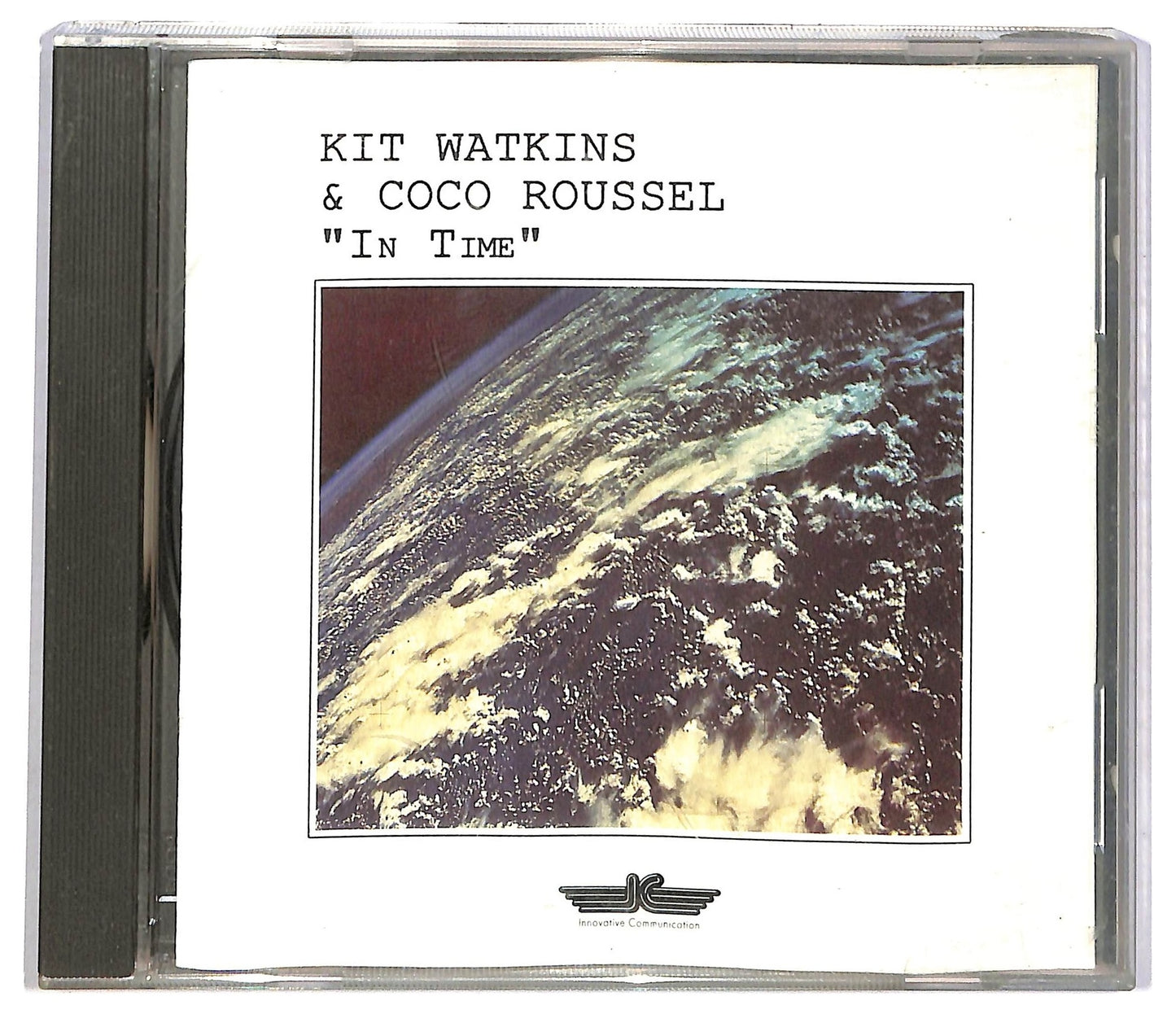EBOND Kit Watkins & Coco Roussel - In Time CD CD082107