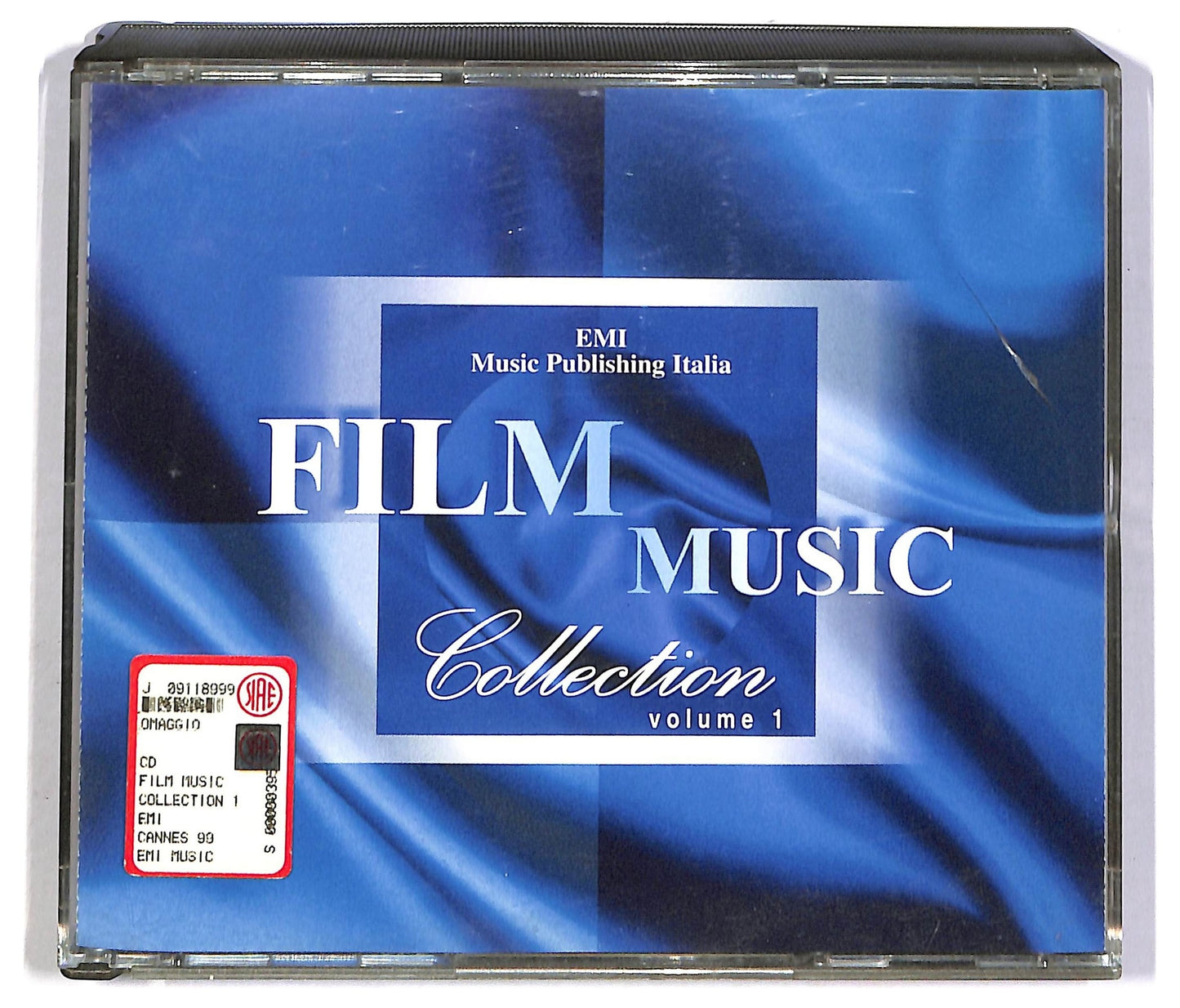 EBOND Various - Film Music Collection volume 1 CD CD082111