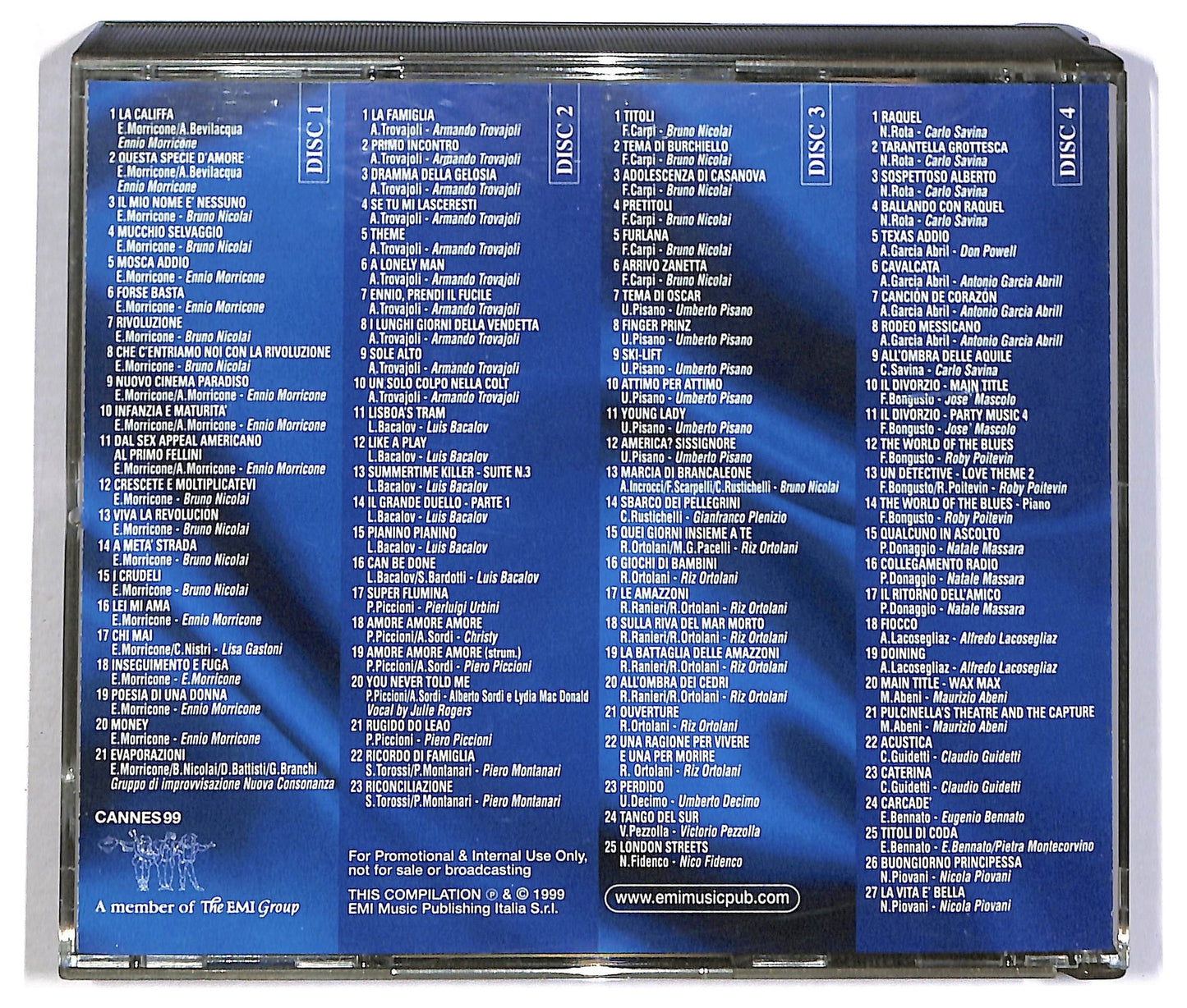 EBOND Various - Film Music Collection volume 1 CD CD082111