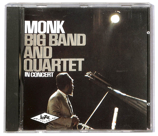 EBOND Monk - Big Band And Quartet In Concert CD CD082114
