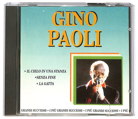 EBOND Gino Paoli - I Piu Grandi Successi CD CD082115