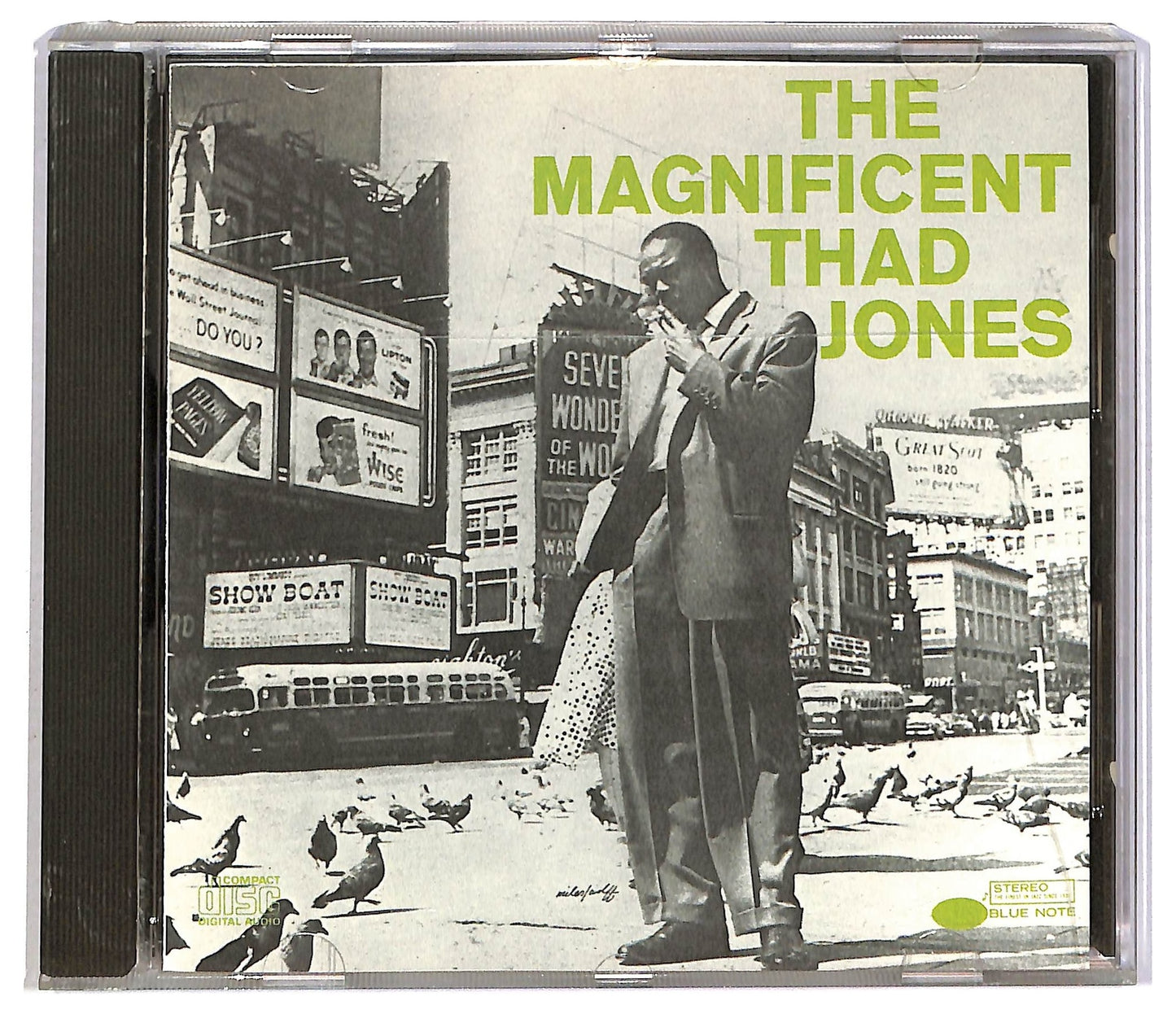 EBOND Thad Jones - The Magnificent Thad Jones CD CD082120