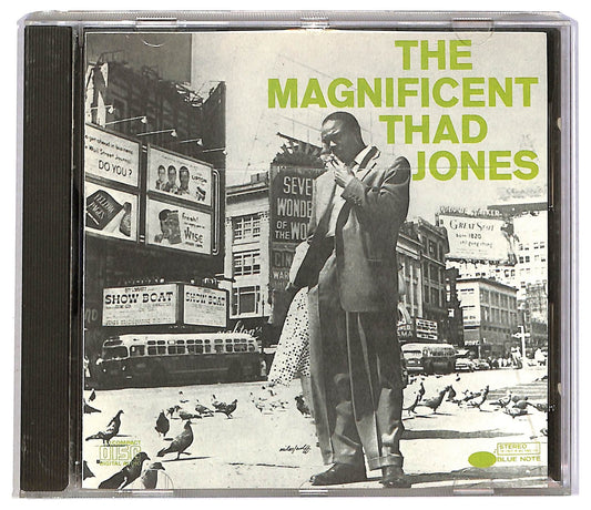 EBOND Thad Jones - The Magnificent Thad Jones CD CD082120