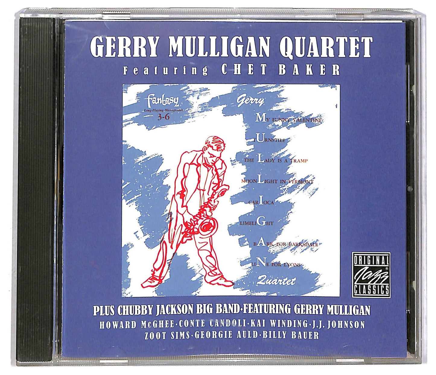 EBOND Gerry Mulligan Quartet - Chubby Jackson Big Band CD CD082142
