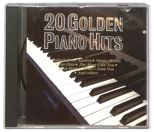 EBOND Various - 20 Golden Piano Hits CD CD082143