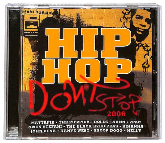 EBOND Various - Hip Hop Don't Stop 2006 CD CD082208