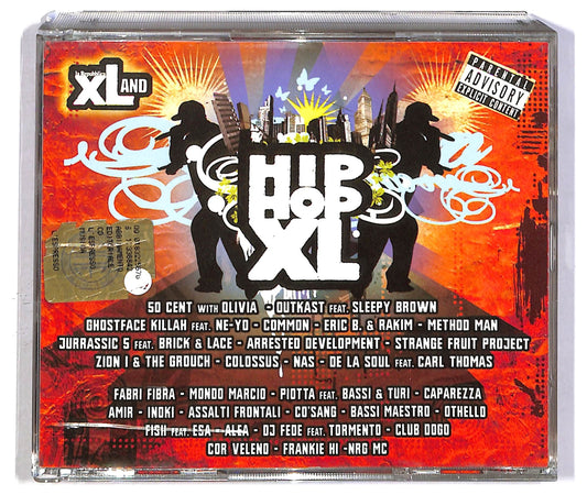 EBOND Various - Hip Hop XL CD CD082209
