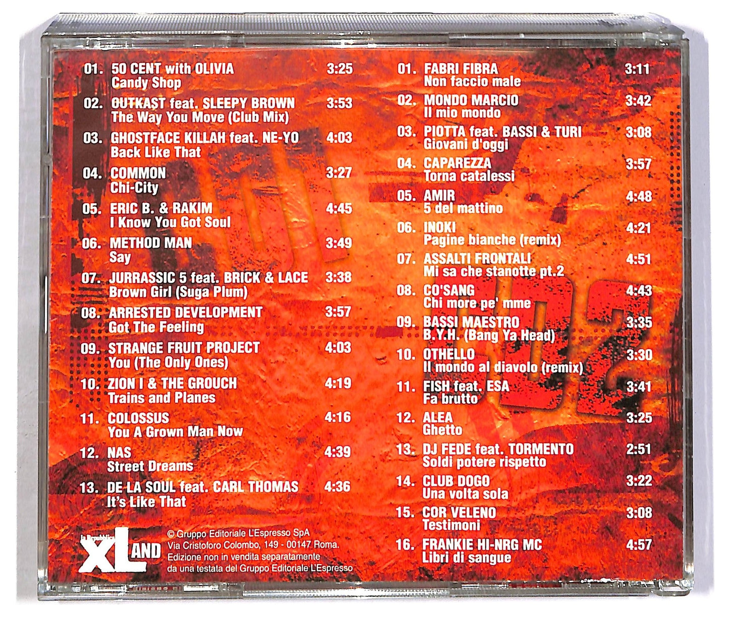 EBOND Various - Hip Hop XL CD CD082209