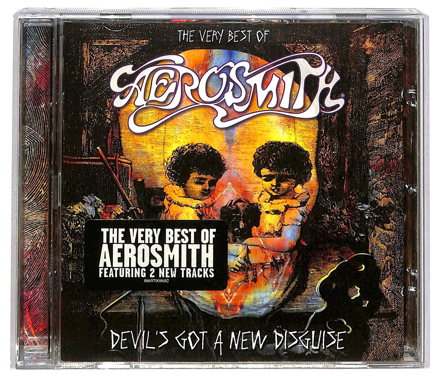 EBOND Aerosmith - Devil's Got A New Disguise The Very Best Of Aerosmith CD CD082216
