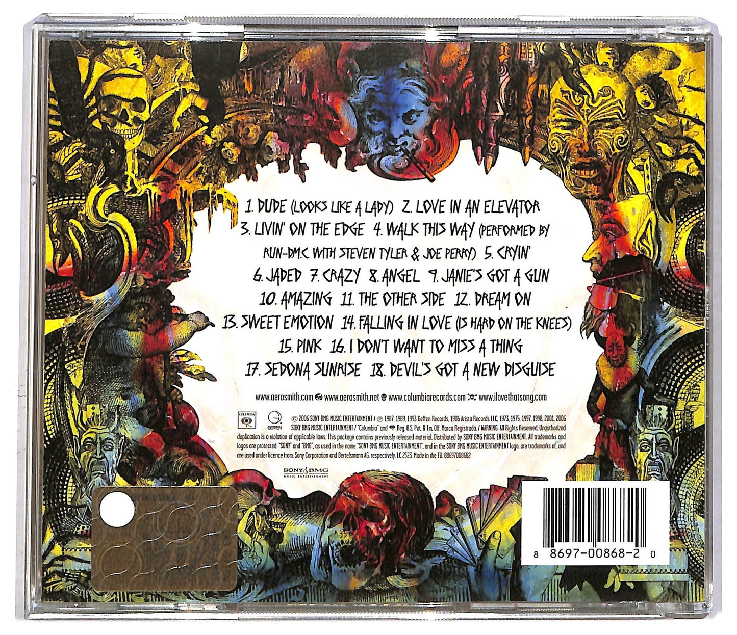 EBOND Aerosmith - Devil's Got A New Disguise The Very Best Of Aerosmith CD CD082216