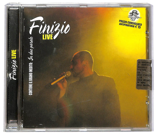 EBOND Gigi Finizio - Finizio Live CD CD082218