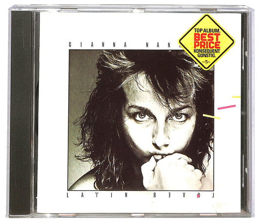 EBOND Gianna Nannini - Latin Lover CD CD082225