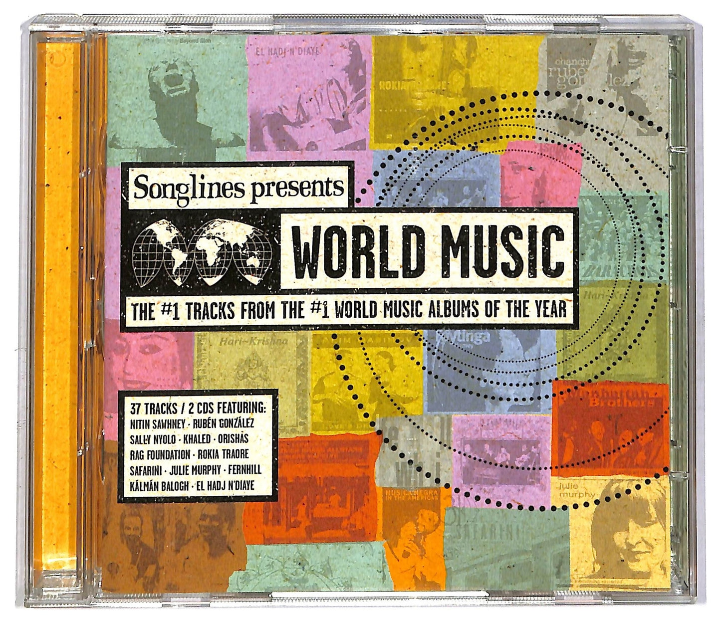 EBOND Various - Songlines Presents World Music - The #1 CD CD082240
