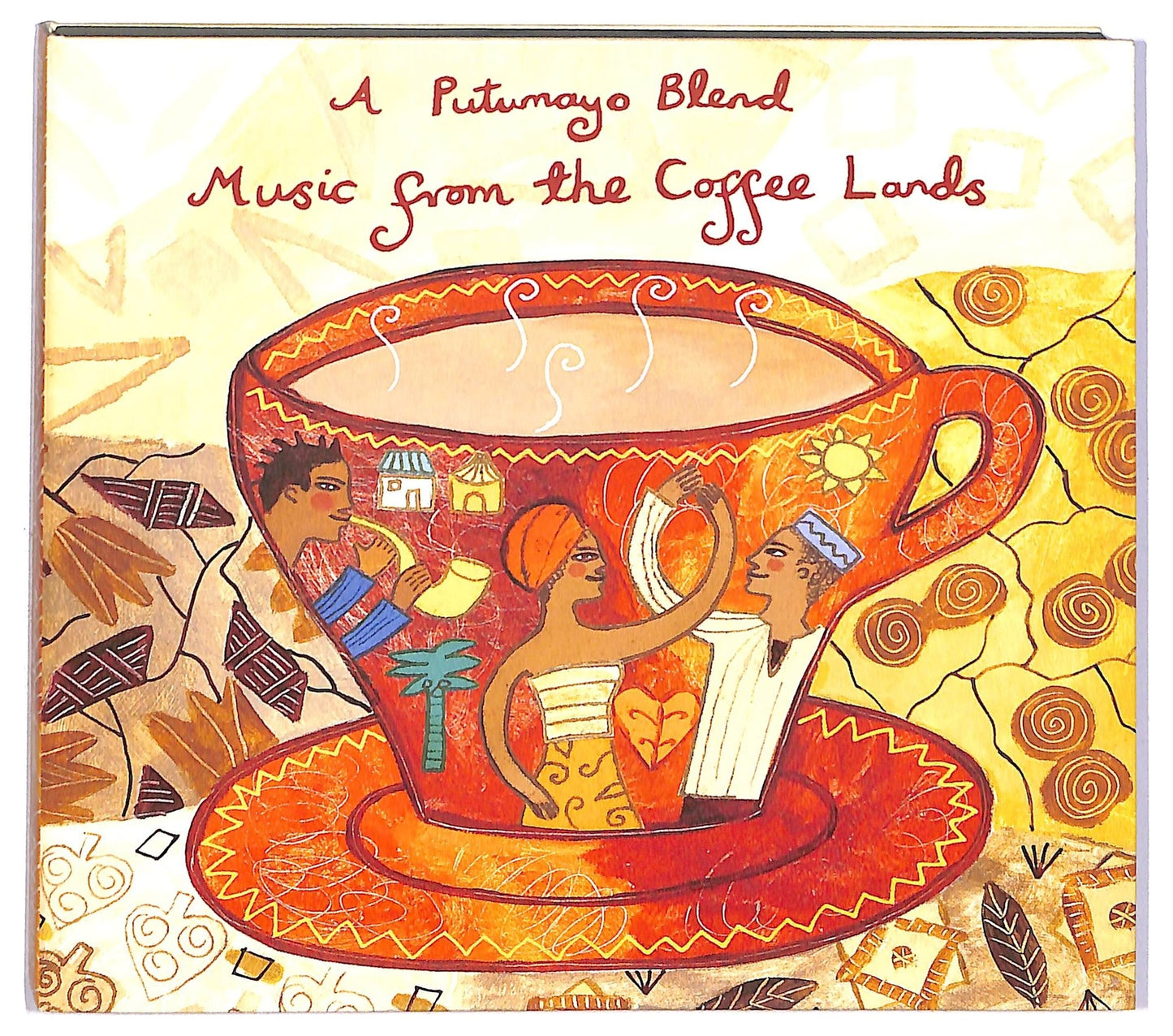 EBOND Various - A Putumayo Blend - Music From The Coffee Lands CD CD082241