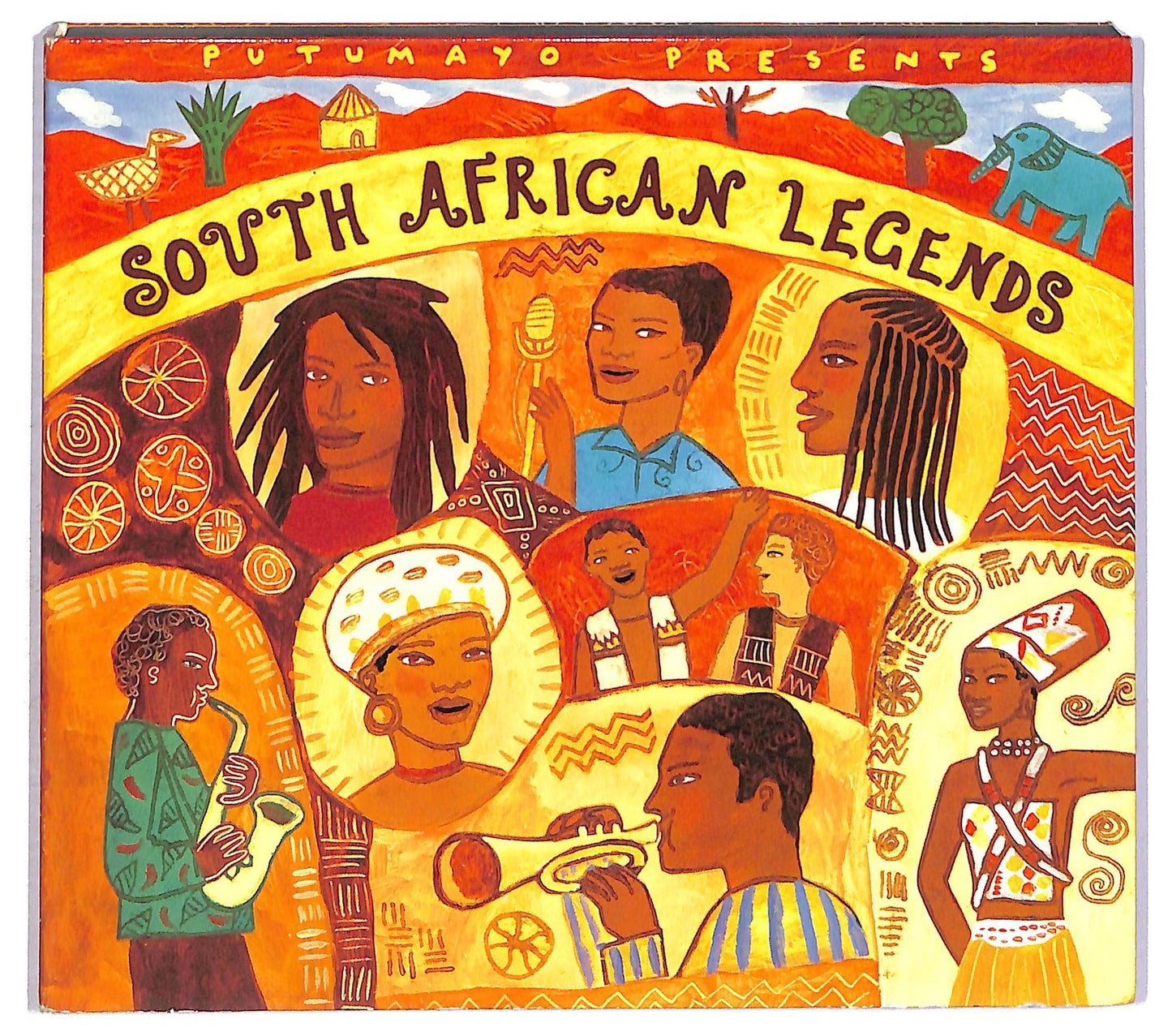 EBOND Various - South African Legends CD CD082242