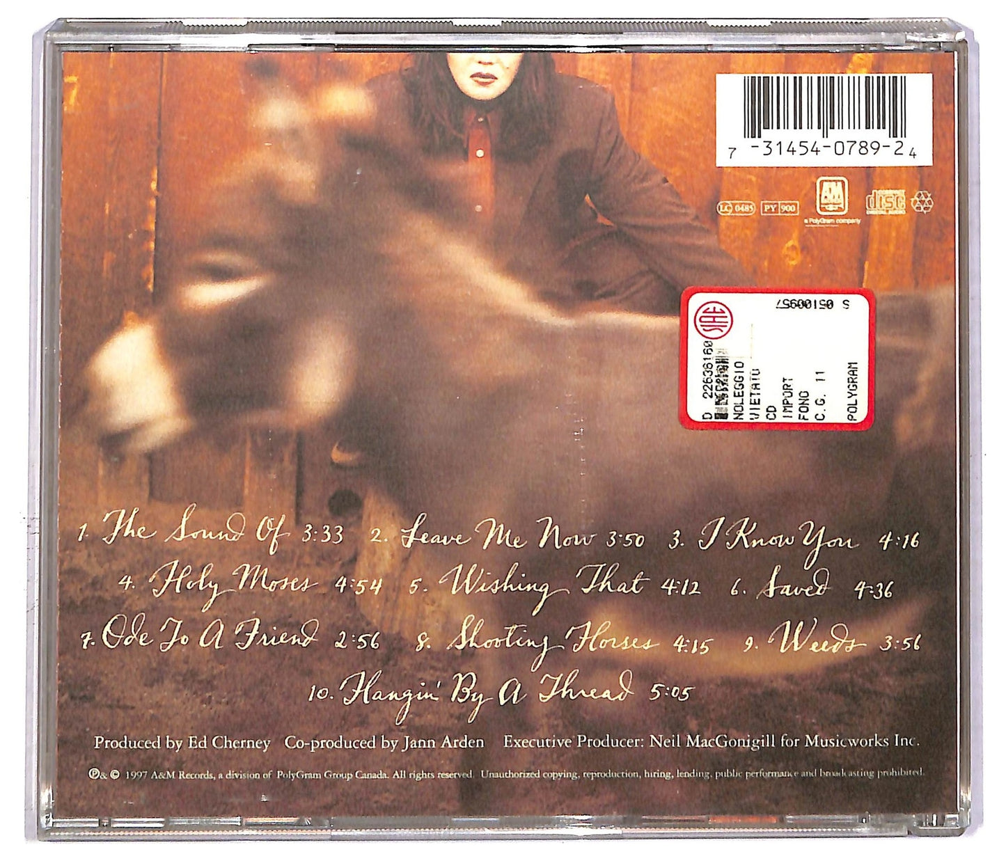 EBOND Jann Arden - Happy? CD CD082246