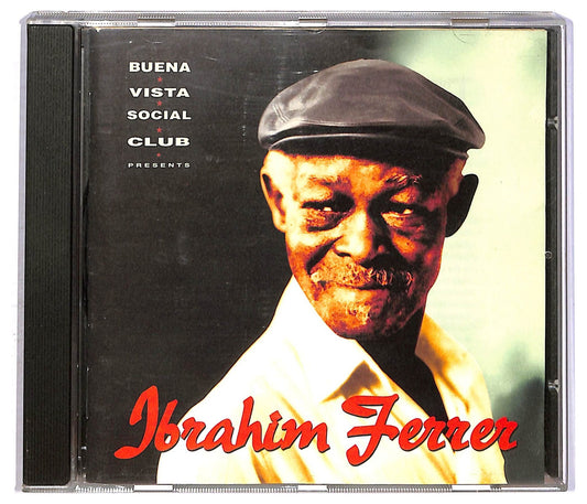 EBOND Ibrahim Ferrer - Buena Vista Social Club Presents Ibrahim Ferrer CD CD082250