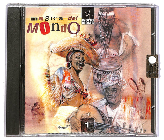EBOND Various - Musica del mondo CD CD082251
