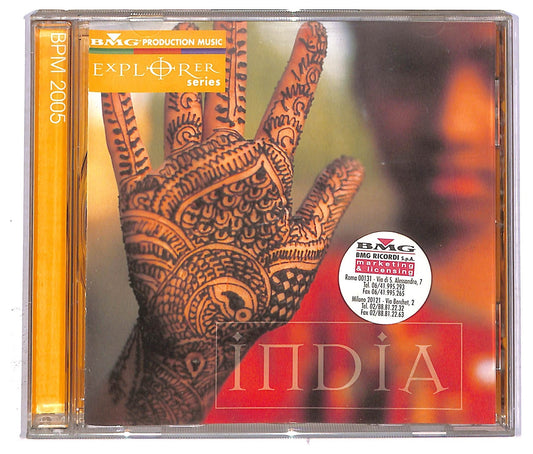 EBOND Various - India CD CD082252