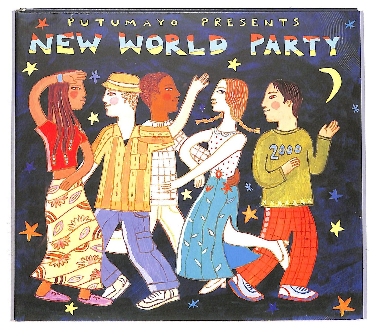 EBOND Various - New World Party CD CD082253