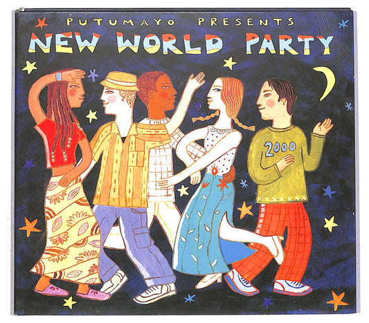 EBOND Various - New World Party CD CD082253