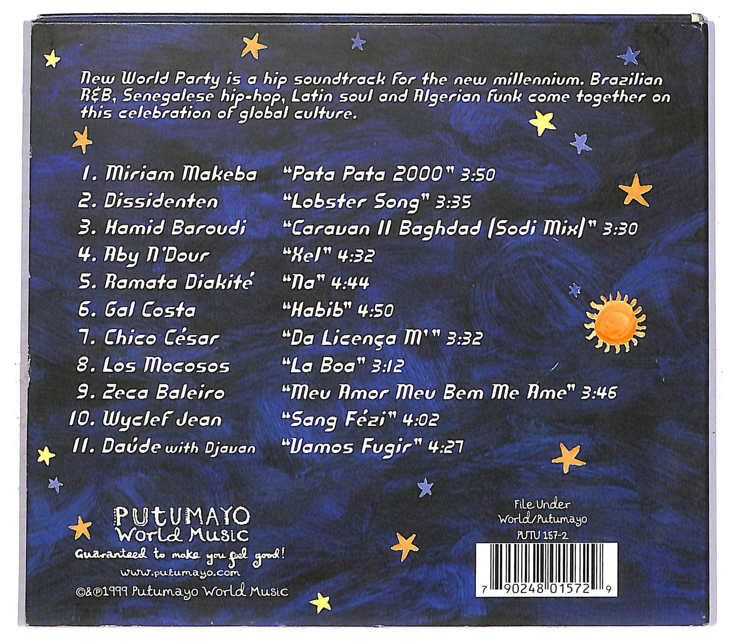 EBOND Various - New World Party CD CD082253