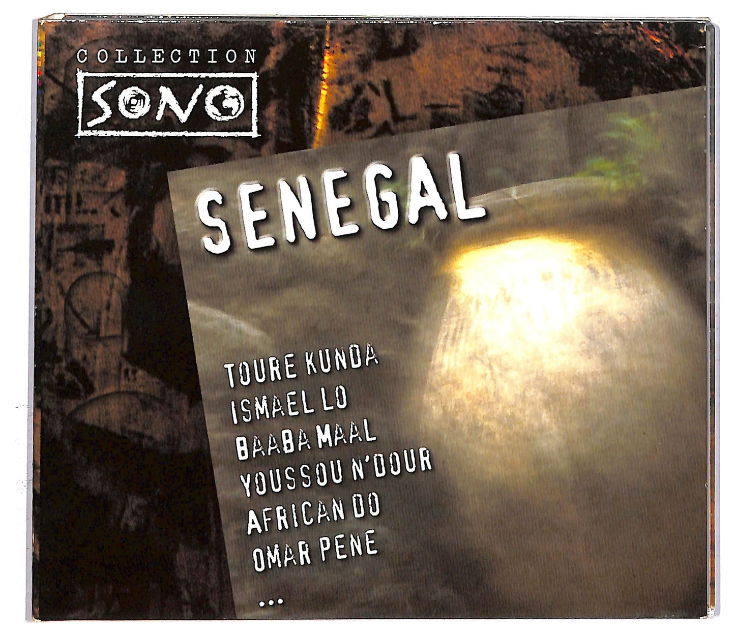 EBOND Various - Senegal CD CD082255