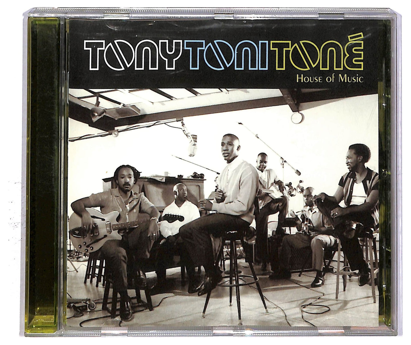 EBOND Tony Toni Tone - House Of Music CD CD082302
