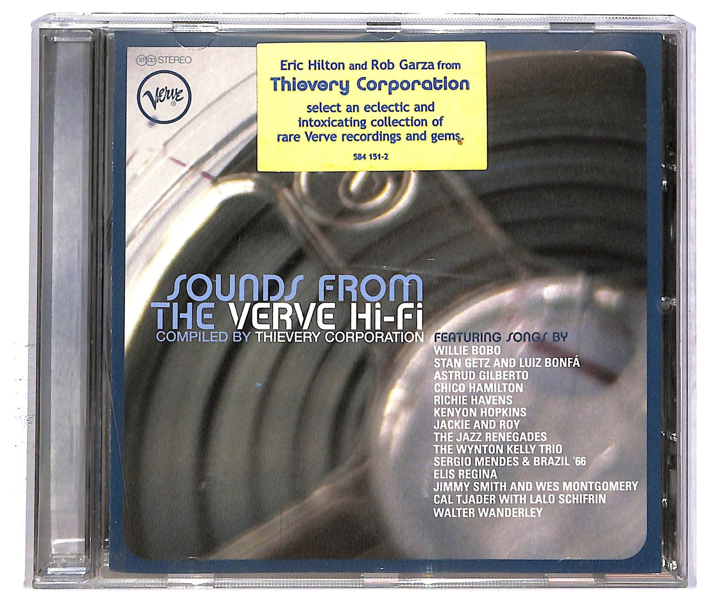 EBOND Various - Sounds From The Verve Hi-Fi CD CD082305