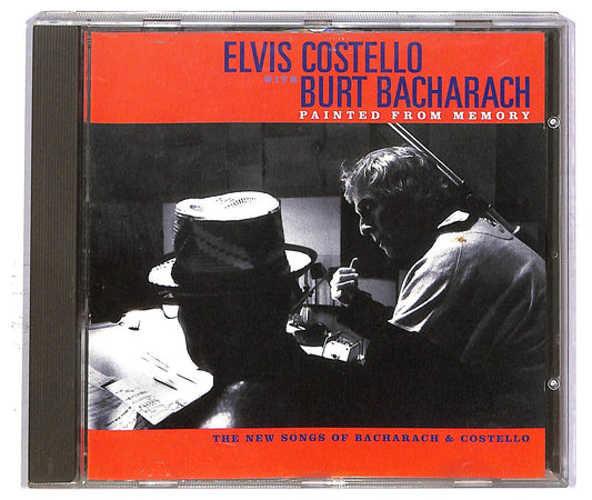 EBOND Elvis Costello With Burt Bacharach - Painted From Memory CD CD082306