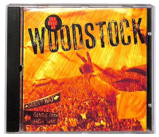 EBOND Various - The Best Of Woodstock CD CD082307