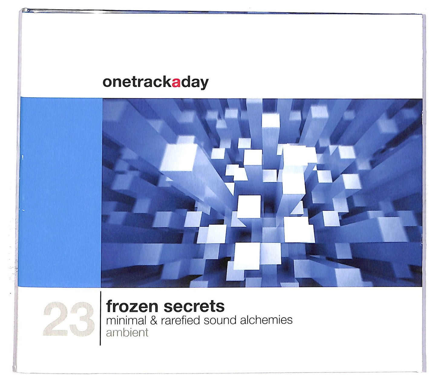 EBOND Frozen Secrets - minimal & rarefield sound alchemies CD CD082308
