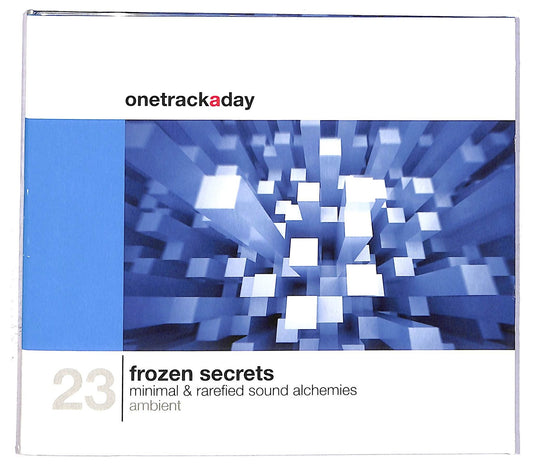 EBOND Frozen Secrets - minimal & rarefield sound alchemies CD CD082308