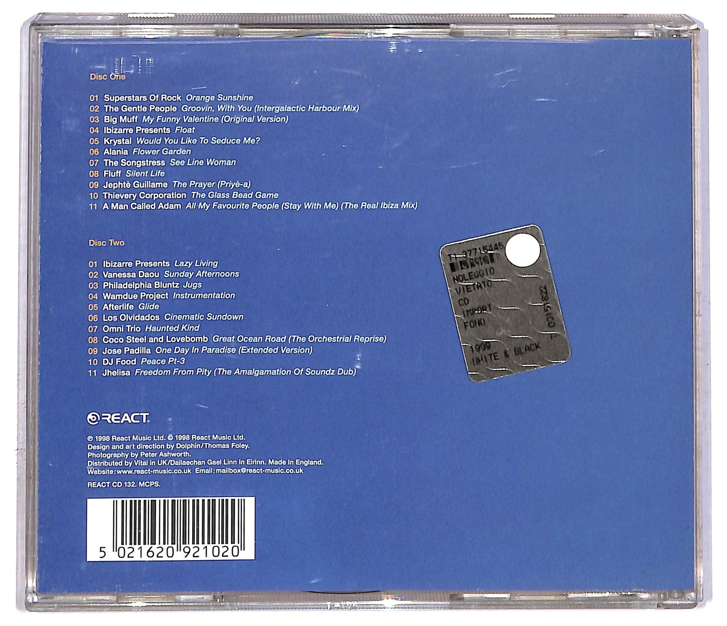 EBOND Various - Real Ibiza CD CD082312