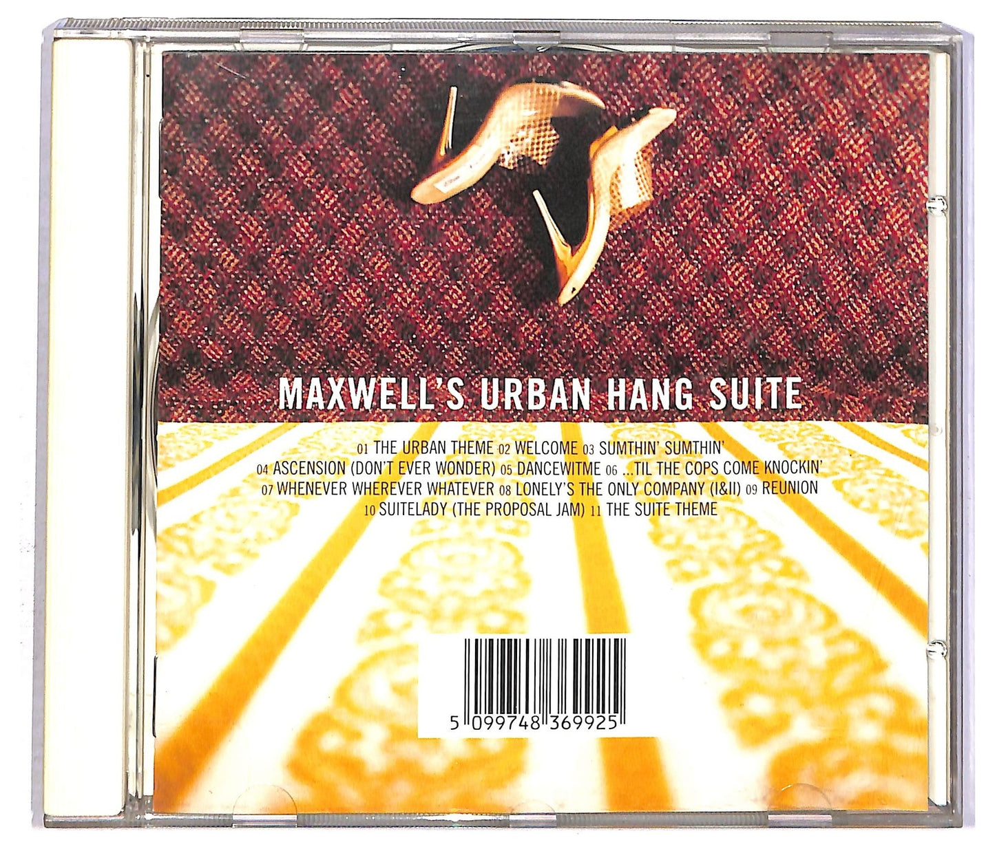 EBOND Maxwell - Maxwell's Urban Hang Suite CD CD082313