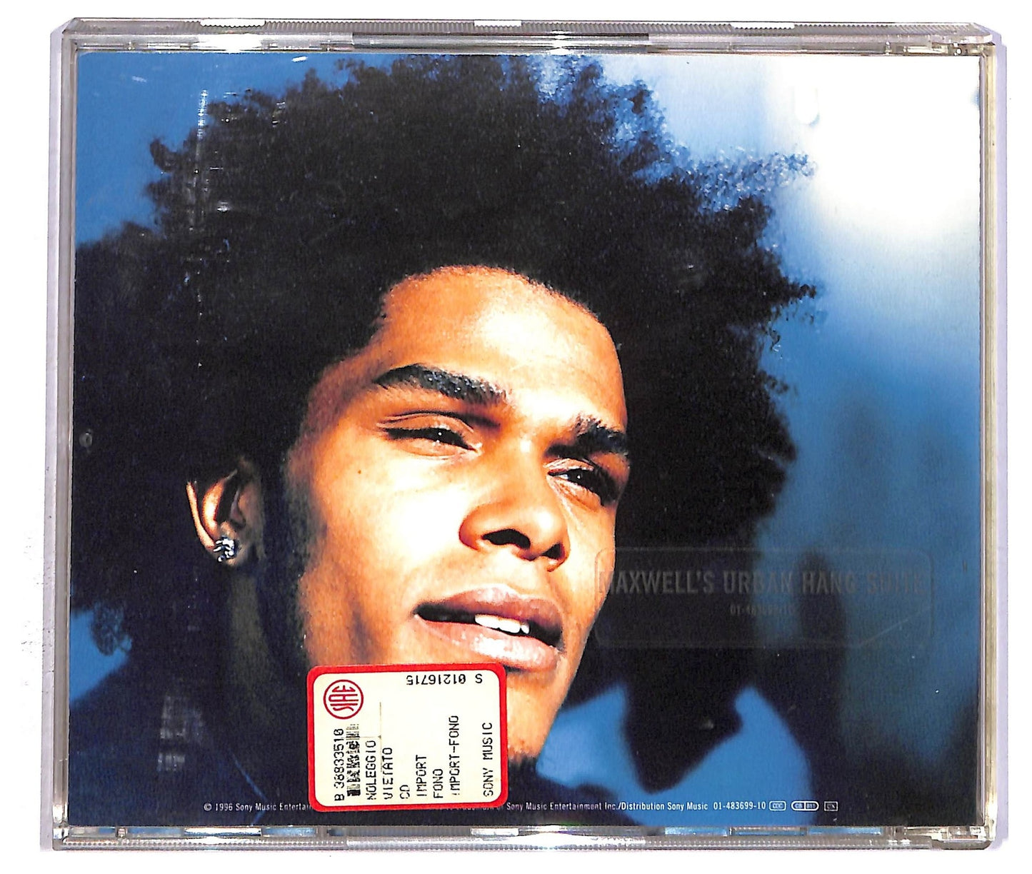 EBOND Maxwell - Maxwell's Urban Hang Suite CD CD082313