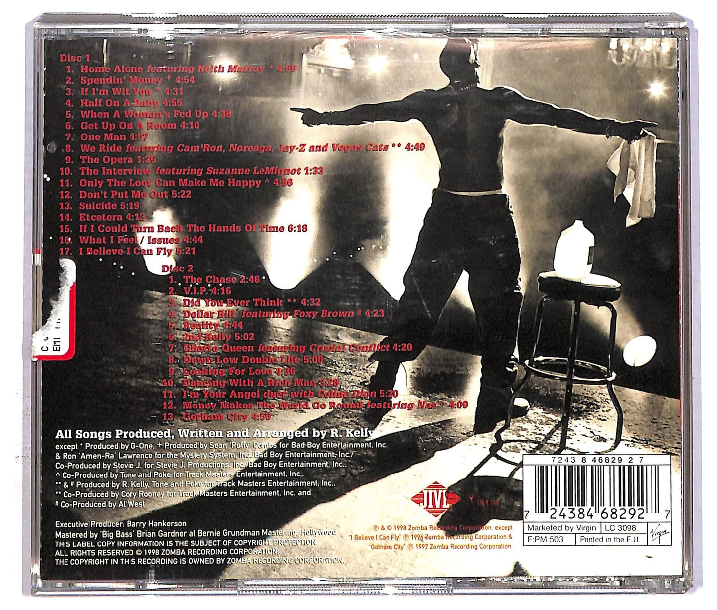 EBOND R. Kelly - R. CD CD082317