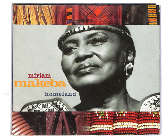 EBOND Miriam Makeba - Homeland CD CD082330