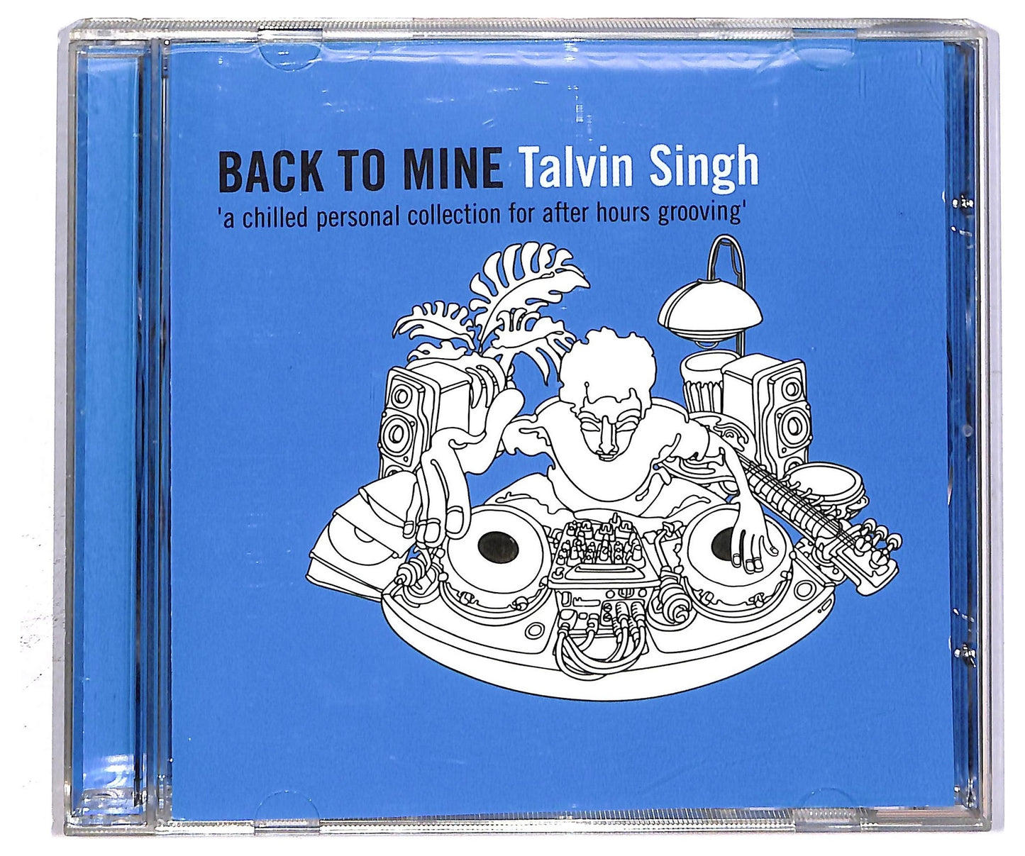 EBOND Talvin Singh - Back To Mine CD CD082334
