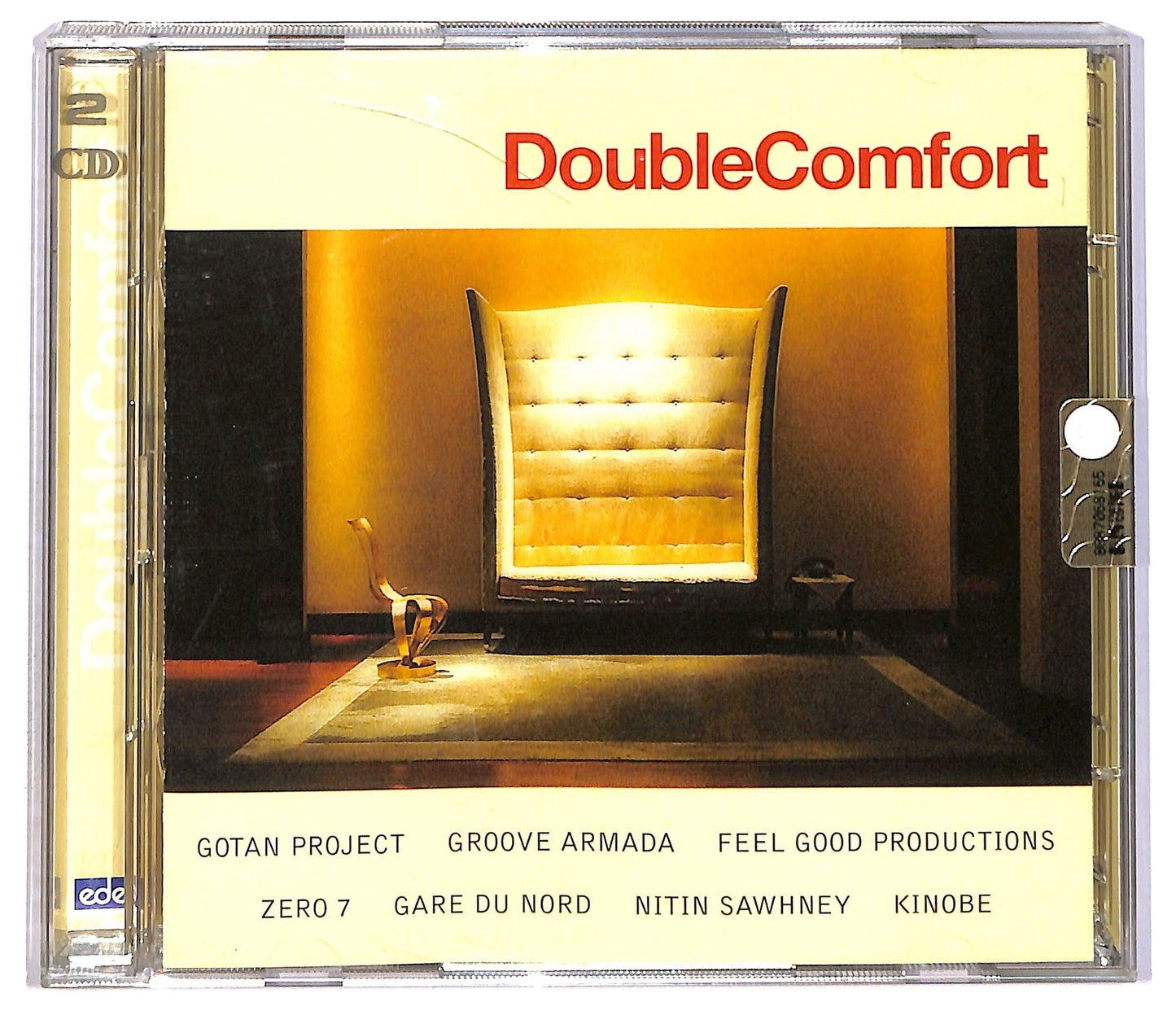 EBOND Various - Doublecomfort CD CD082335