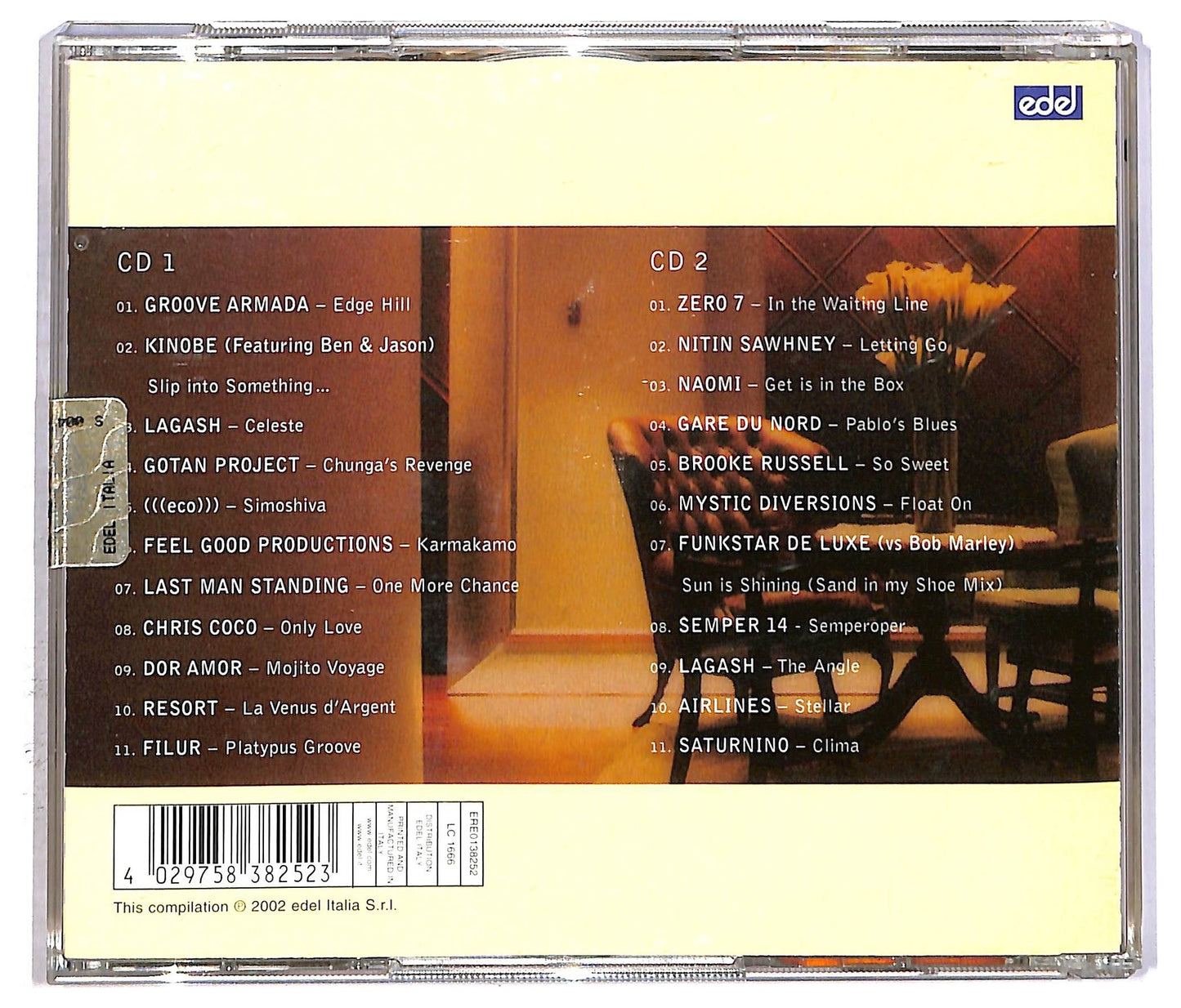 EBOND Various - Doublecomfort CD CD082335